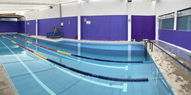 Piscina en los olivos