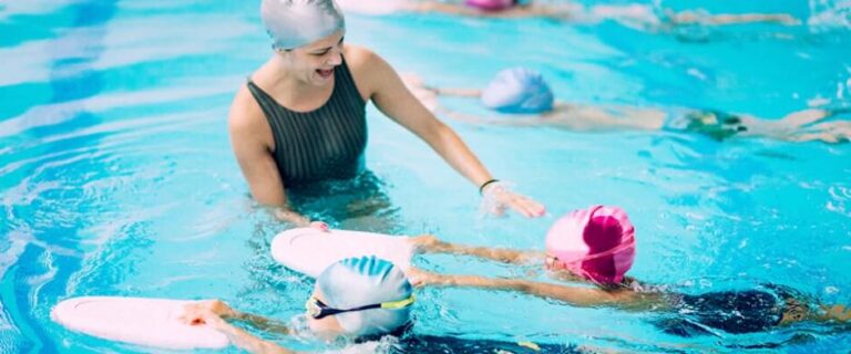 importancia de las clases de natación para un aprendizaje correcto
