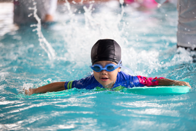 Natacion para niños